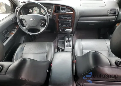 2002 Nissan Pathfinder Le из США, поврежденный, VIN JN8DR09Y82W746023